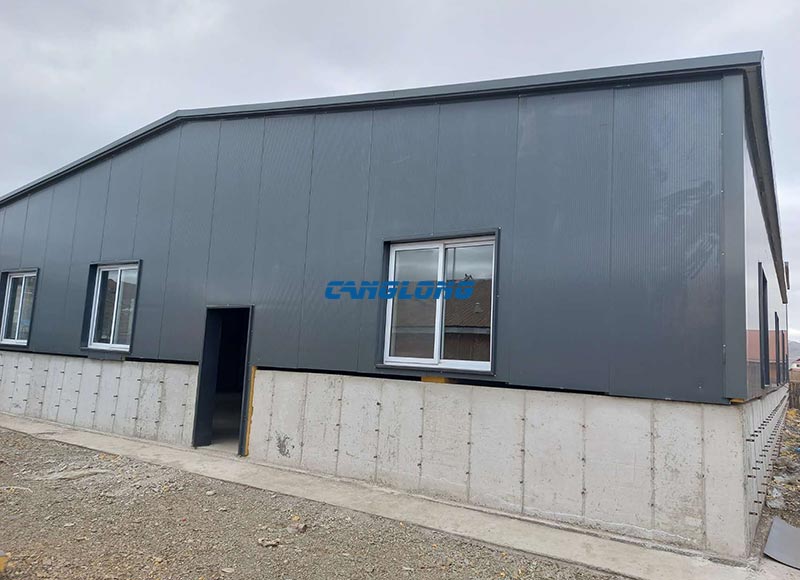 Mongolia Prefab Warehouse