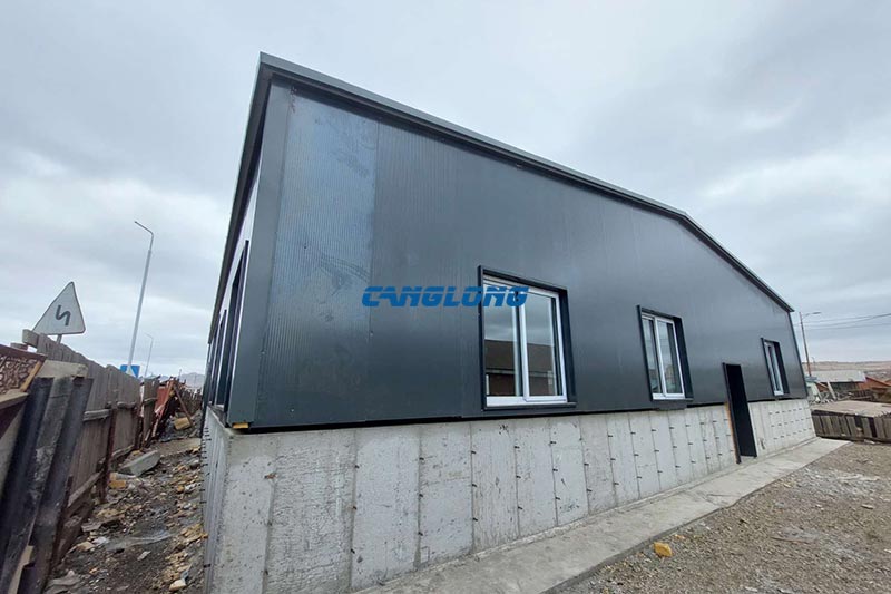 Mongolia Prefab Warehouse