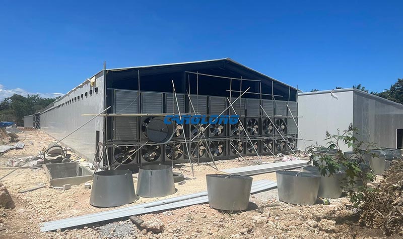 Philippines Chicken House