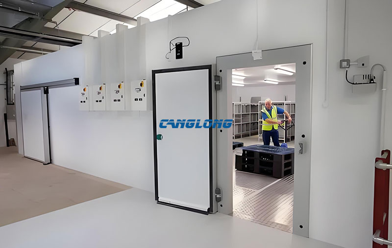 pharmaceutical cold storage