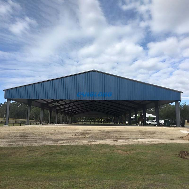 Semi Open Shed