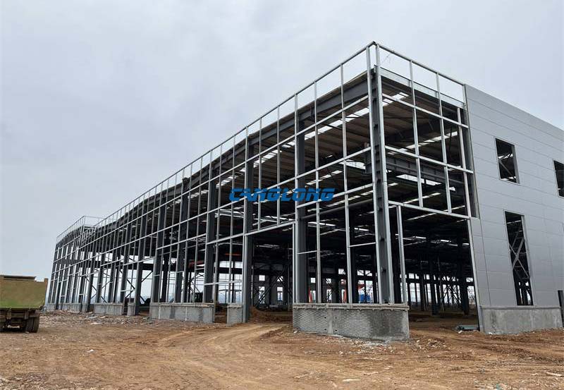 Single-story Factory Building