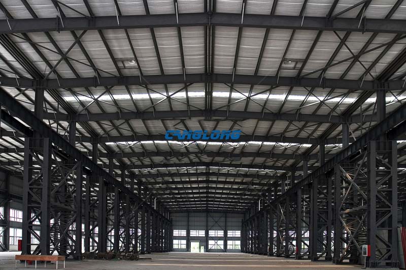 Single-story Factory Building