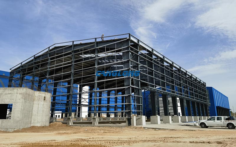 Single-story Factory Building