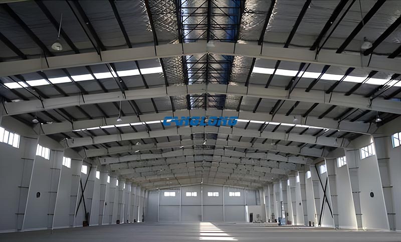 Single-story Factory Building