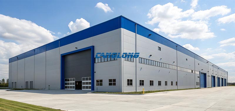 Single-story Factory Building