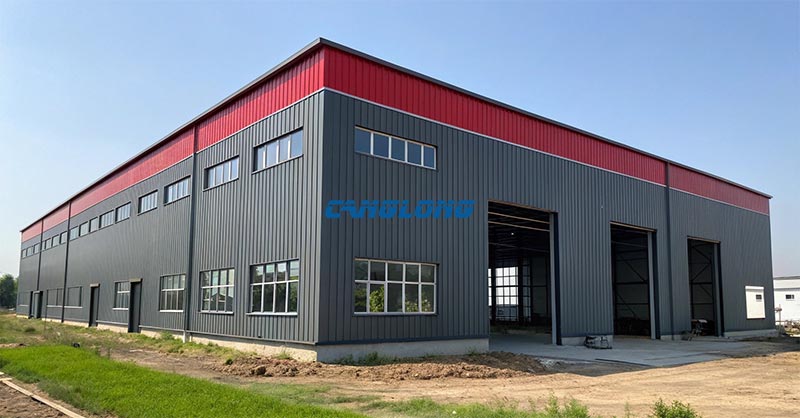 Single-story Factory Building