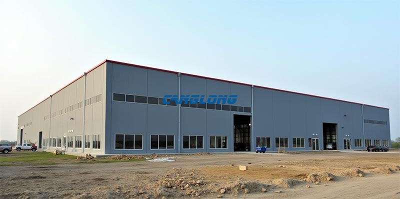Single-story Factory Building