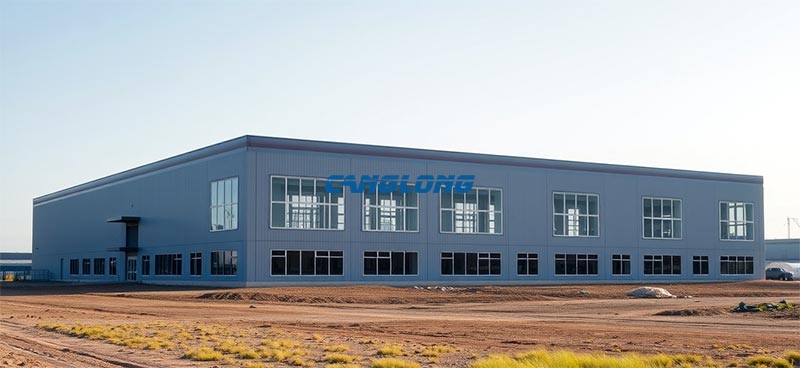 Single-story Factory Building