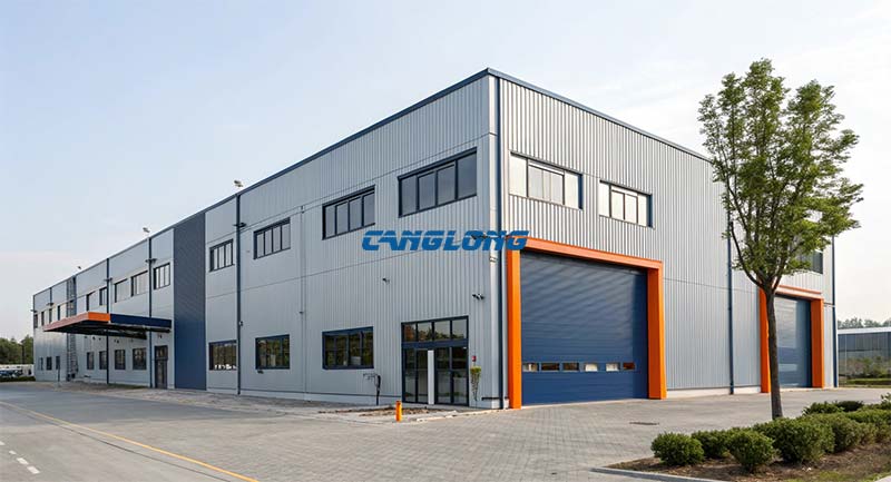 Single-story Factory Building