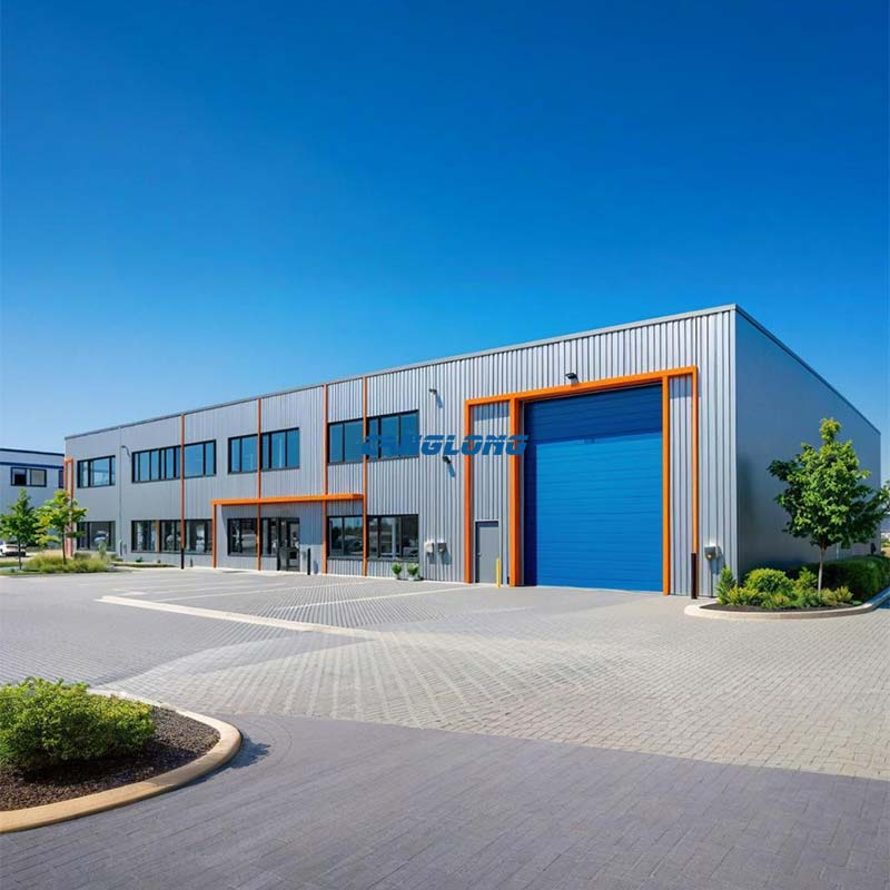 Single-story Factory Building