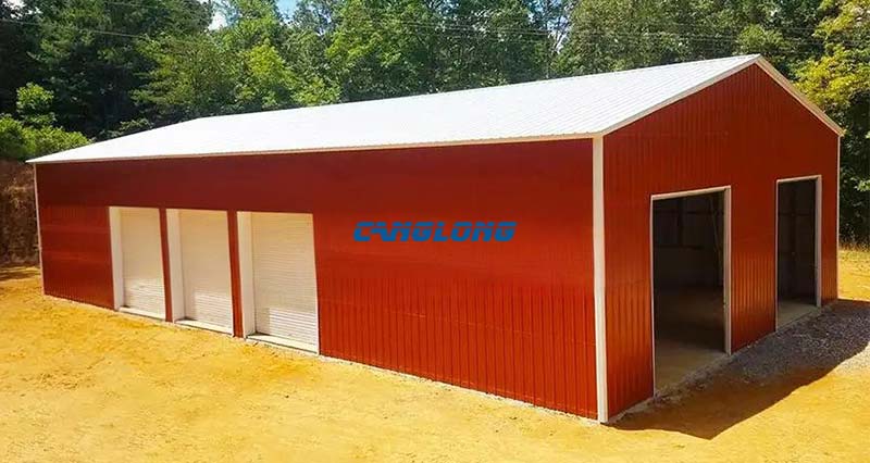 Metal Barn