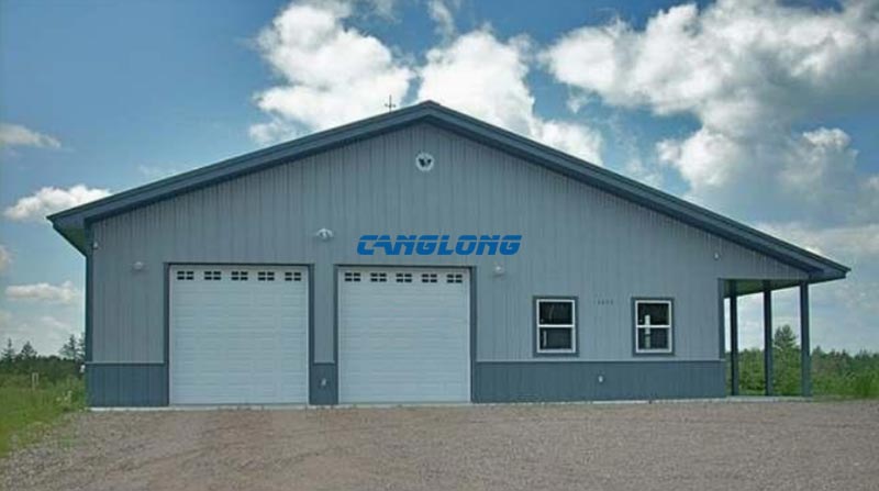 Metal Barn