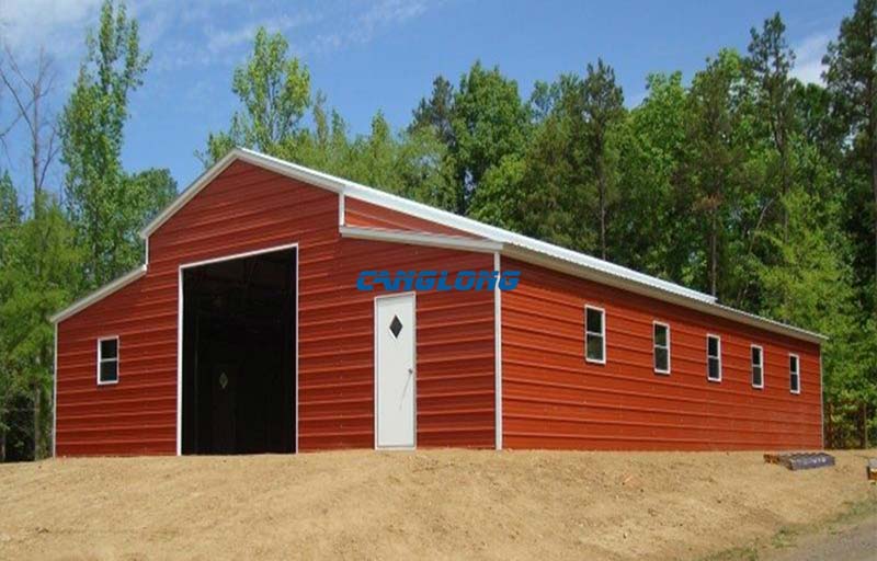Metal Barn