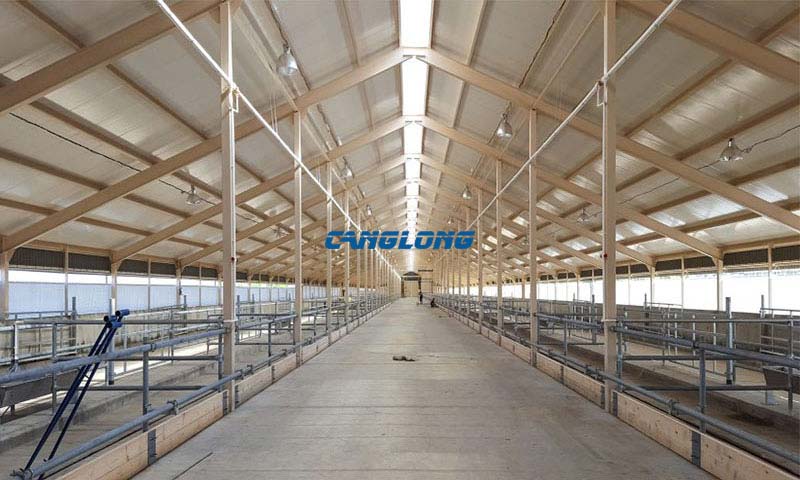 Steel Structure Pig House