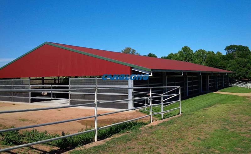 Steel Structure Pig House