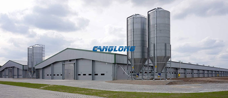 Steel Structure Pig House