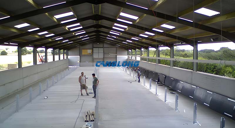 Steel Structure Pig Shed