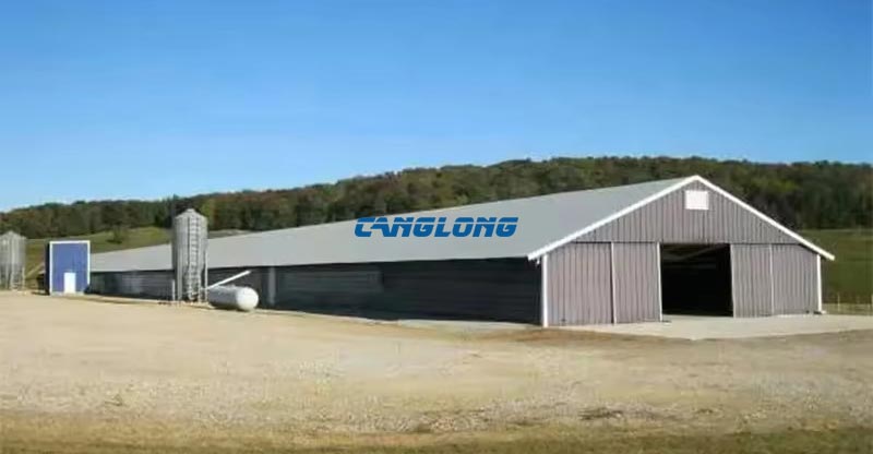 Steel Structure Pig Shed