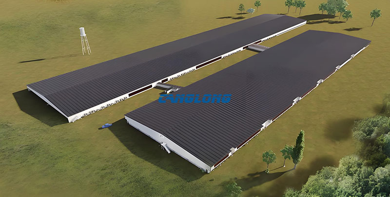 Steel Structure Pig House