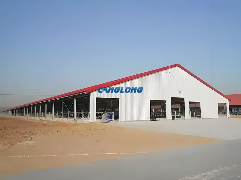 Steel Structure Pig House