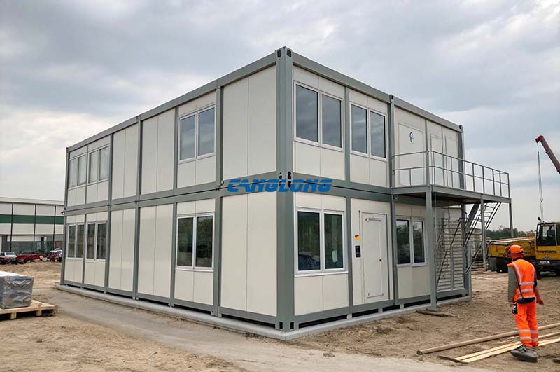 steel structure modular house