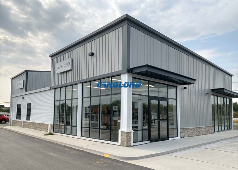 Big Box Store Metal Building