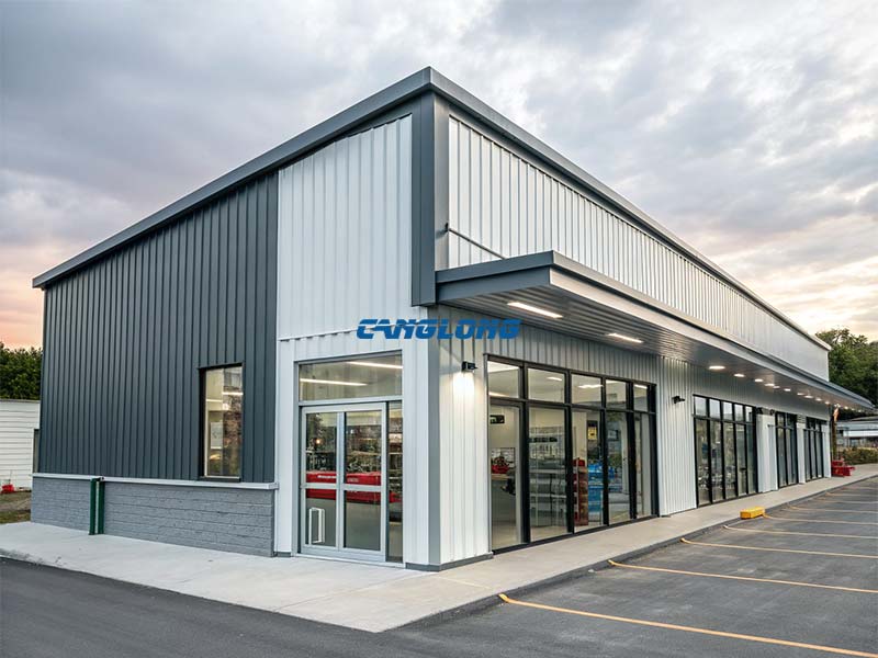 Store Custom Metal Building