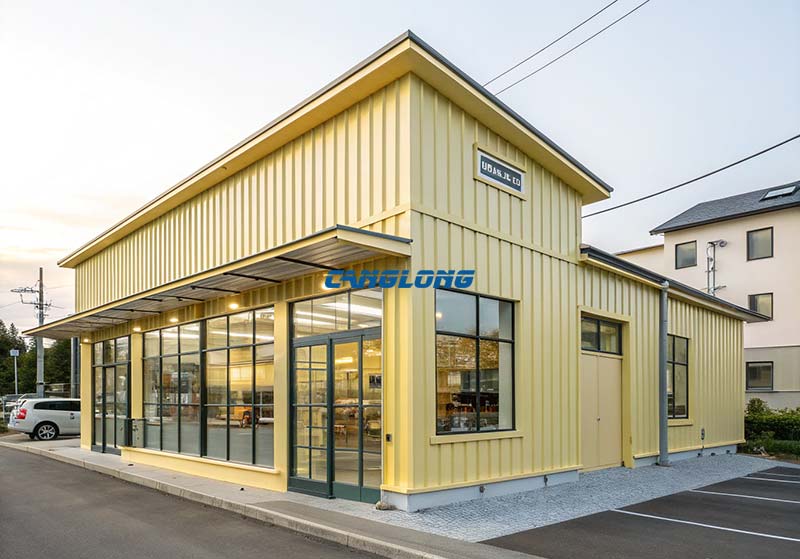Store Custom Metal Building