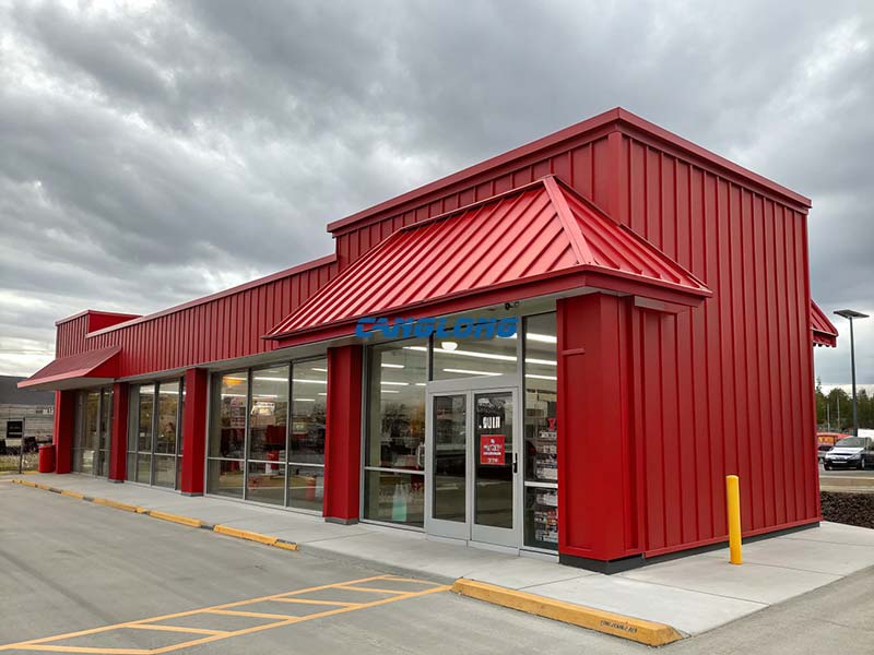 Store Custom Metal Building