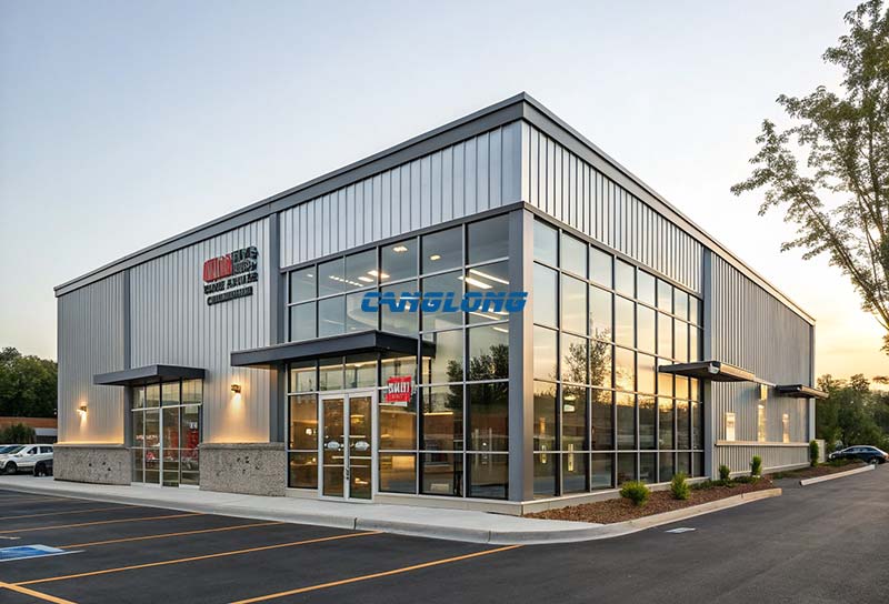 Steel Structure Store