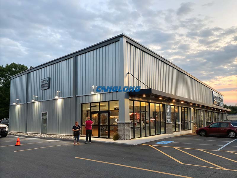 Steel Structure Store