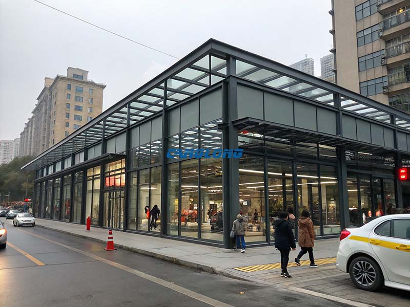 Steel Structure Store