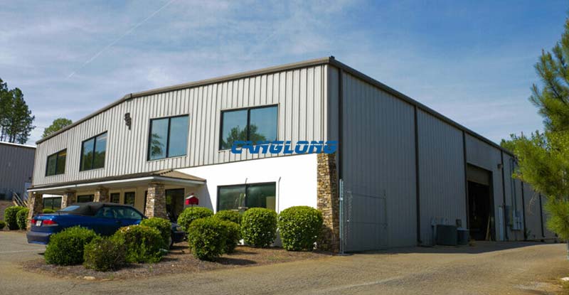 Store Custom Metal Building