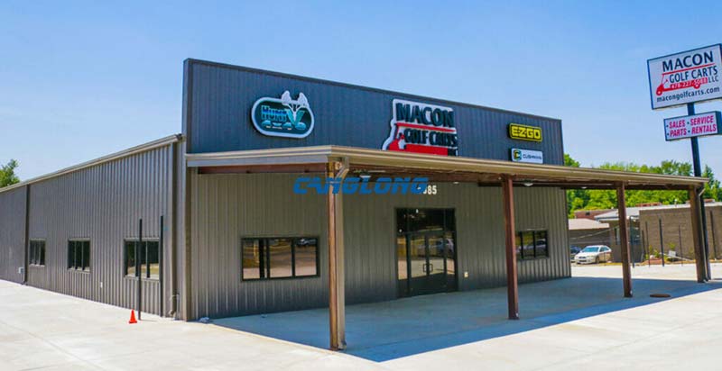 Store Custom Metal Building