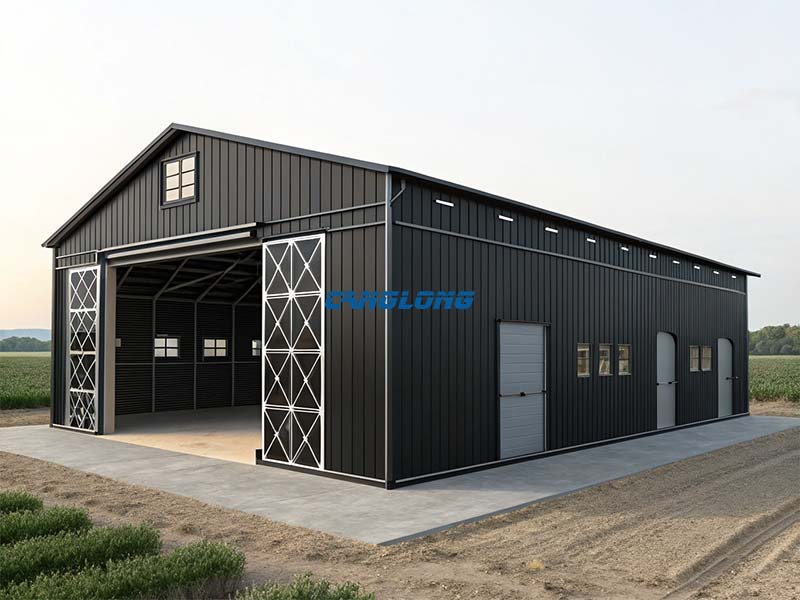 Steel Agricultural Barn Storage Building