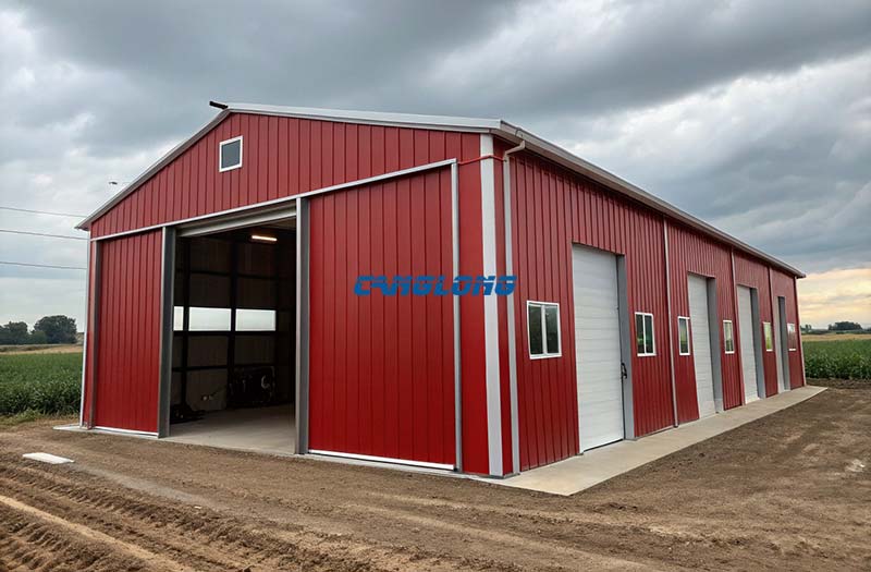 Steel Agricultural Barn Storage Building