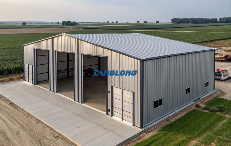 Steel Agricultural Barn Storage Building