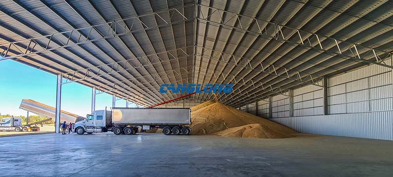 Steel Agricultural Barn Storage Building