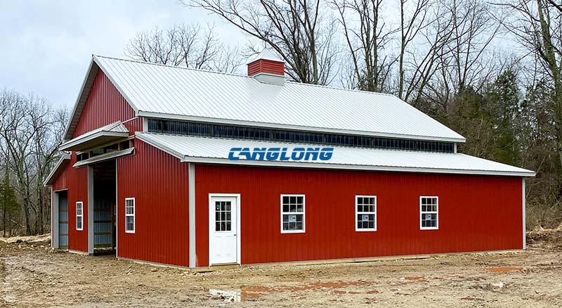 Steel Agricultural Barn Storage Building