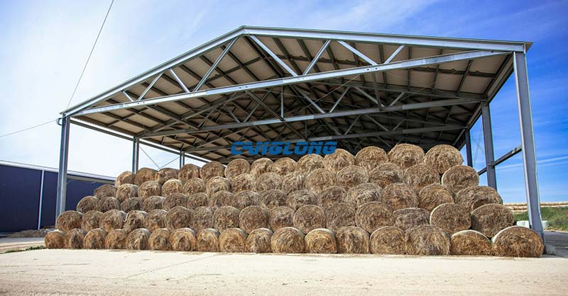 Steel Agricultural Barn Storage Building