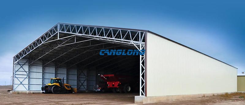 Steel Agricultural Barn Storage Building