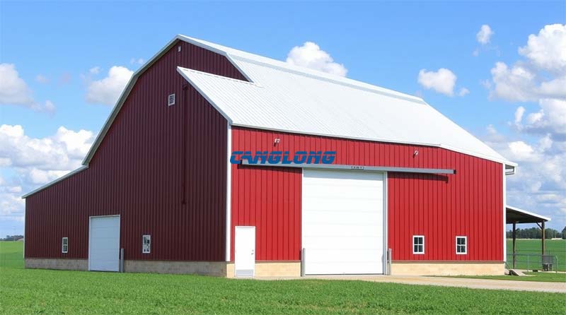 Steel Agricultural Barn Storage Building