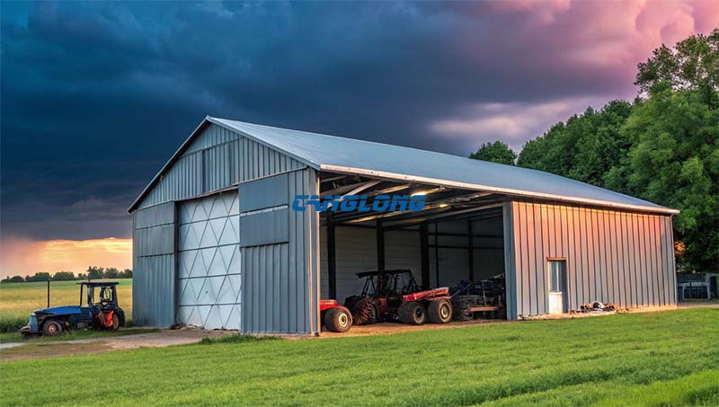 Steel Agricultural Barn Storage Building