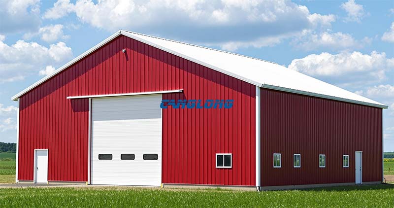 Steel Agricultural Barn Storage Building