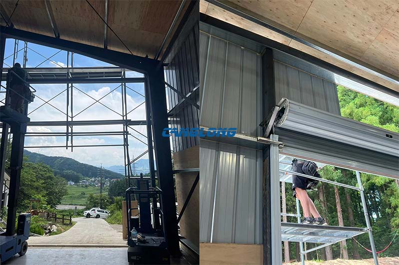 Japan Timber Warehouse Installation