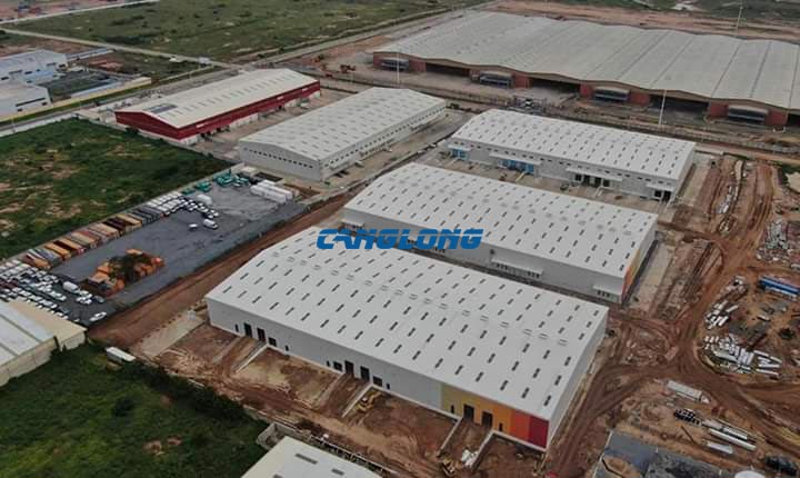 Ghana Factory Building