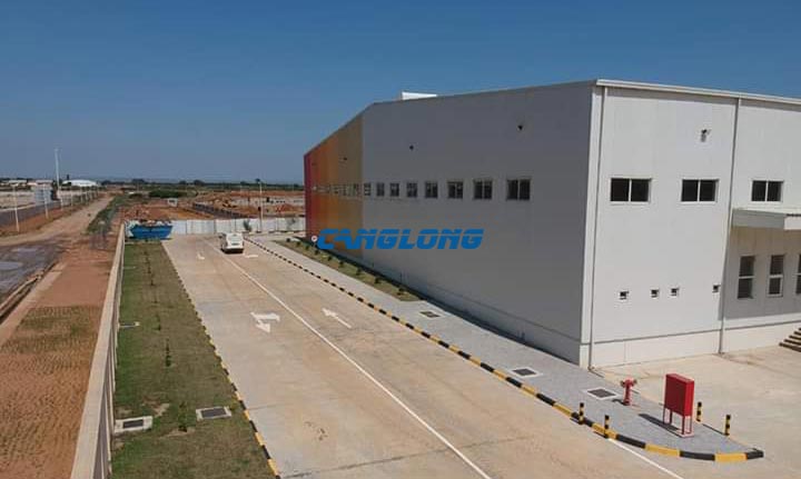 Ghana Factory Building