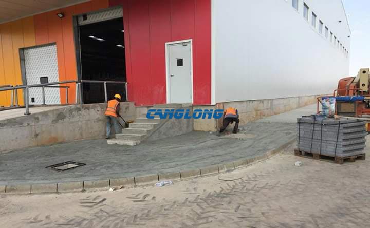 Ghana Factory Building