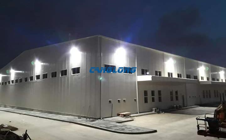 Ghana Factory Building